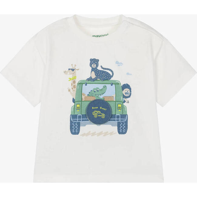 Jeep Graphic T-Shirt, White
