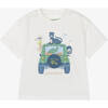 Jeep Graphic T-Shirt, White - T-Shirts - 1 - thumbnail