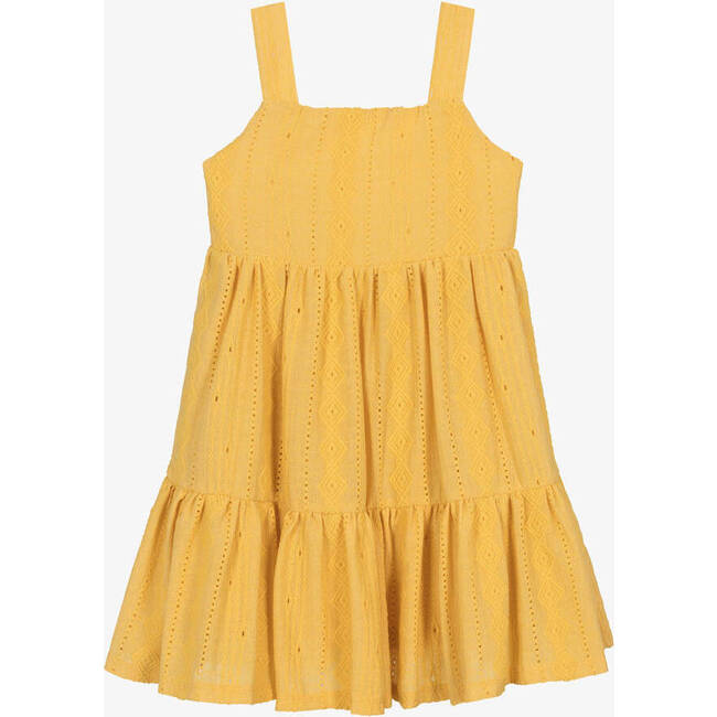Knitted Summer Dress, Yellow