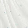 Jade Embroidered Tulle Dress, White - Dresses - 2