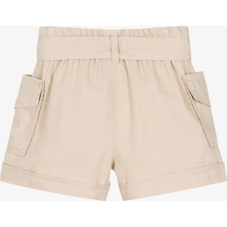 レディースウェア ADJUSTABLE MADEMOISELLE SHORTS - BEIGE - ADJUSTABLE MADEMOISELLE SHORTS - BEIGE - 【公式通販】