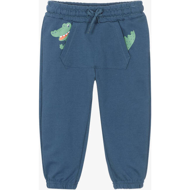 Dino Pocket Sweatpants, Blue