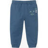 Dino Pocket Sweatpants, Blue - Sweatpants - 2