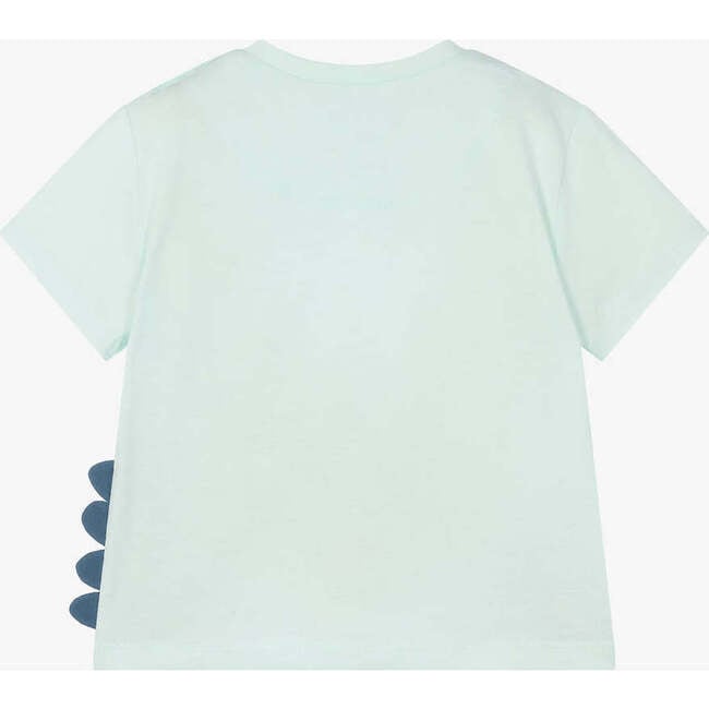 Croc Graphic T-Shirt, Green - T-Shirts - 4