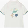 Animal Friends Polo, White - Polo Shirts - 2