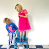 Mini Princess Dress, Pink - Dresses - 3