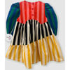 Crayon Stripe Dress, Stripes - Dresses - 7