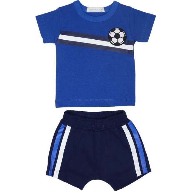 Baby Tee and Shorts Set, Soccer