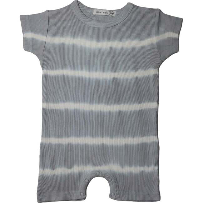 Baby Shortall, 2X2 Grey Tie Dye