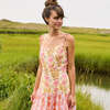 Womens Marilyn Dress, Gilded Floral Mix - Dresses - 2