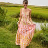 Womens Marilyn Dress, Gilded Floral Mix - Dresses - 3