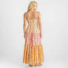Womens Marilyn Dress, Gilded Floral Mix - Dresses - 4