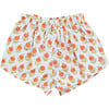 Girls Theodore Short, Blue Dahlia - Shorts - 1 - thumbnail