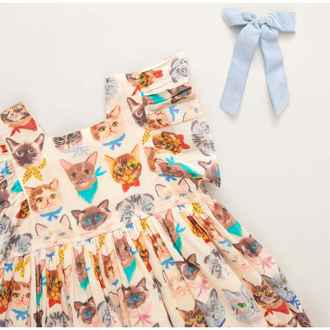 Girls Elsie Dress, Cool Cats - Dresses - 3