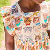 Girls Elsie Dress, Cool Cats - Dresses - 4