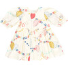 Girls Brooke Dress, Birthday Garland - Dresses - 1 - thumbnail