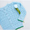 Girls Constance Sweater, Crystal Blue - Sweaters - 3