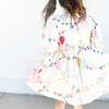 Girls Brooke Dress, Birthday Garland - Dresses - 4