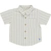 Boys Jack Shirt, Riviera Stripe - Shirts - 1 - thumbnail