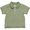 Boys Alec Shirt, Rainbow Trout - Shirts - 1 - thumbnail