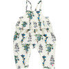 Baby Girls Brianne Jumper, Blue Botanical - Rompers - 1 - thumbnail