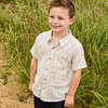 Boys Jack Shirt, Riviera Stripe - Shirts - 2