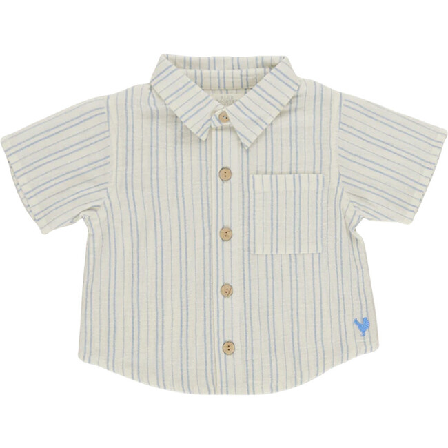 Baby Boys Jack Shirt, Riviera Stripe