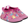 Mermaid Bubbles Slip-On Aqua Shoes, Pink - Swim Shoes - 1 - thumbnail