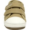 Joey Double Strap Canvas Sneakers, Tan - Sneakers - 3