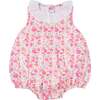 Nena Flutter Bubble Romper, Pink - Rompers - 1 - thumbnail