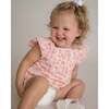 Nena Flutter Sleeve Set, Infant Girls, Pink Multi, Pink - Mixed Apparel Set - 4