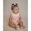 Nena Flutter Bubble Romper, Pink - Rompers - 5