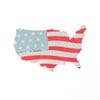 American Flag Die-Cut Large Napkins - Party - 1 - thumbnail