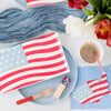 American Flag Die-Cut Large Napkins - Party - 2