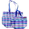 Mommy & Me Garden Bag, Blueberry Pie - Bags - 1 - thumbnail