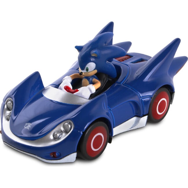 Sonic & Sega All-Stars Racing: Sonic Diecast Metal Car W/ Speed Star