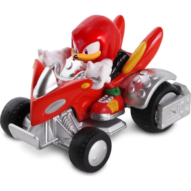 Sonic & Sega All-Stars Racing: Knuckles Land Breaker Metal Diecast Car