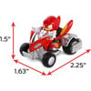 Sonic & Sega All-Stars Racing: Knuckles Land Breaker Metal Diecast Car - Transportation - 3