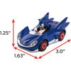 Sonic & Sega All-Stars Racing: Sonic Diecast Metal Car W/ Speed Star - Transportation - 3