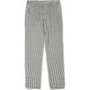 Gingham Linen Kid Pants, Blue - Pants - 2