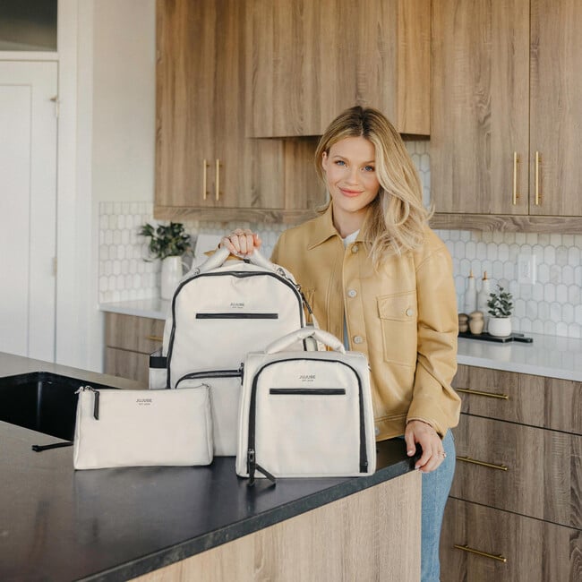 Witney Carson Classic Backpack, Tan - Diaper Bags - 6