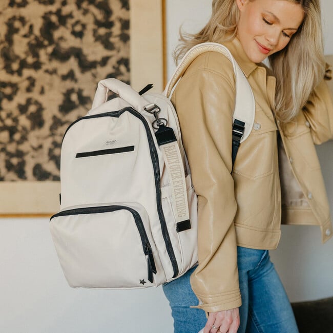 Witney Carson Classic Backpack, Tan - Diaper Bags - 7