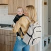 Witney Carson Classic Backpack, Tan - Diaper Bags - 8