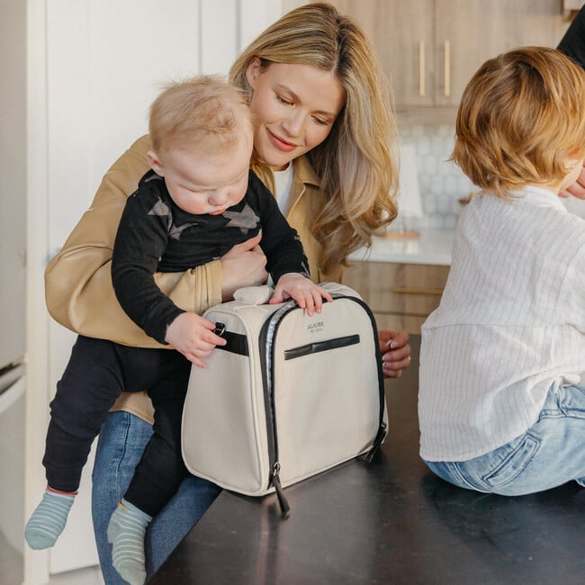 Witney Carson Insulated Bottle Bag, Tan - Diaper Bags - 8