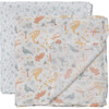 Studio Oh! Swaddle Blanket Set, Roarsome (Pack Of 2) - Swaddles - 2