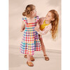 Smocked Flutter Sleeve Dress, Multi - Dresses - 3