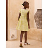 Full Sweep Wrap Dress, Yellow - Dresses - 3