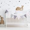 Happy Rabbits Wonderland Wall Decal Set - Wall Décor - 3