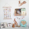 Happy Rabbits Wonderland Wall Decal Set - Wall Décor - 6