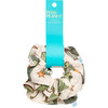 Ronan 3 Pack Scrunchies, White - Hair Accessories - 1 - thumbnail